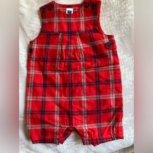 Janie and Jack lined jumper
